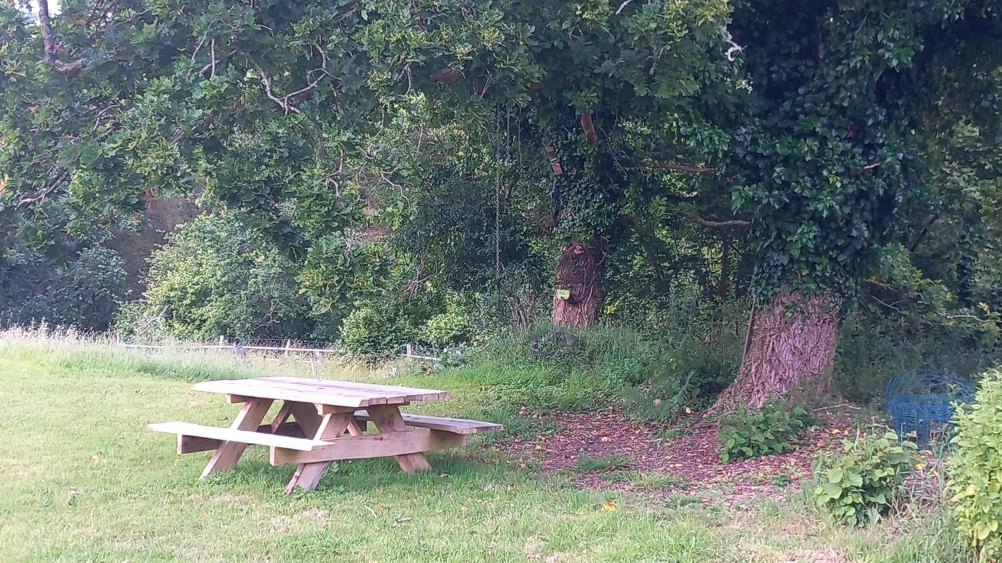 Tente Insolite En Pleine Nature Treduder Eksteriør bilde